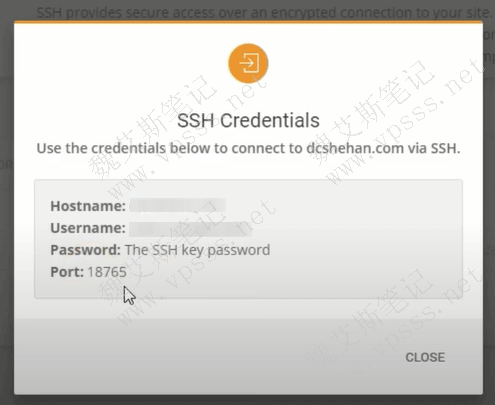 如何在 Siteground 添加 SSH 功能？-Ferry资源网