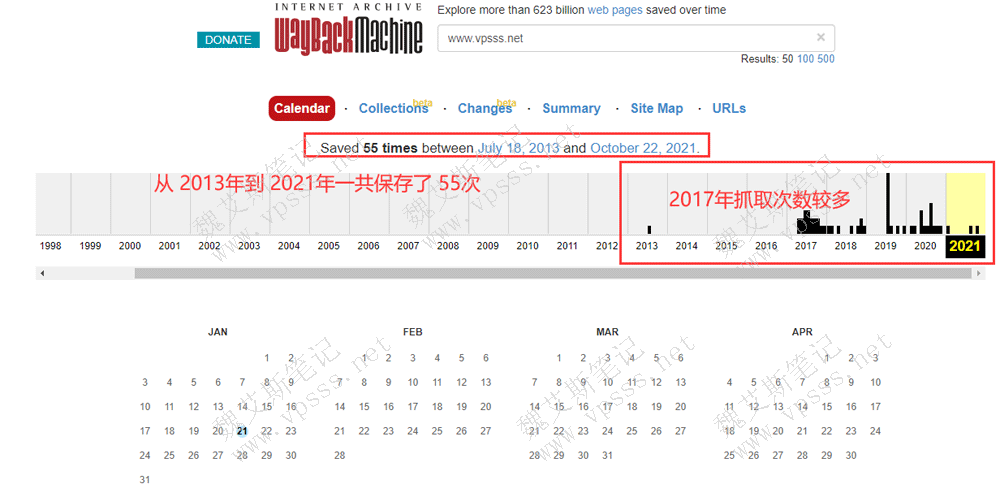 如何查看网站历史记录的2种办法：网站历史记录和快照-Ferry资源网